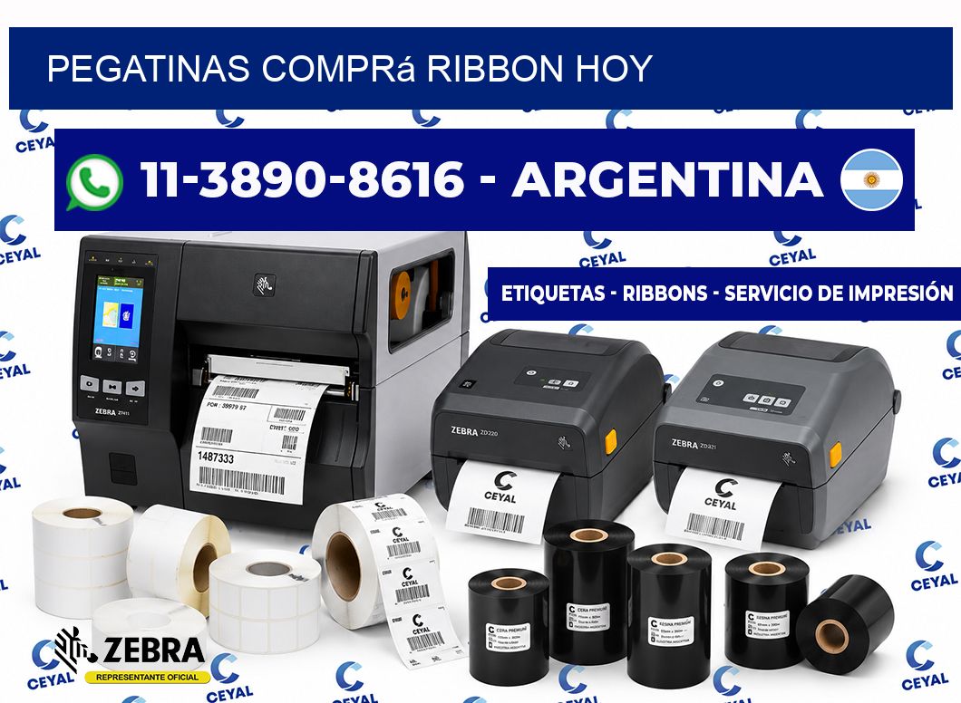 PEGATINAS Comprá ribbon hoy