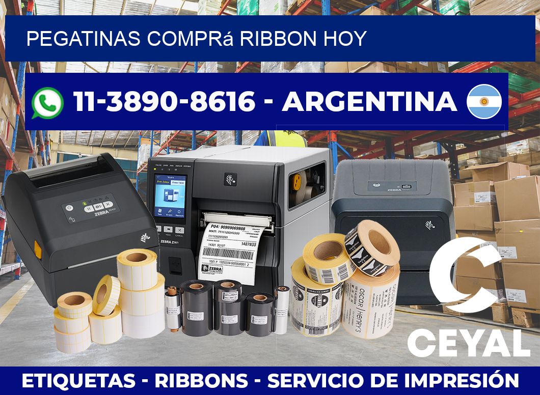 PEGATINAS Comprá ribbon hoy