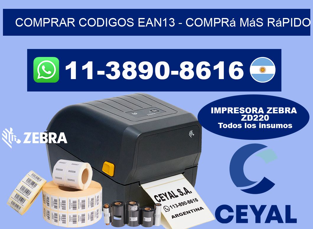 COMPRAR CODIGOS EAN13 - Comprá más rápido