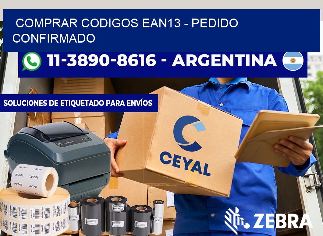 COMPRAR CODIGOS EAN13 – Pedido confirmado