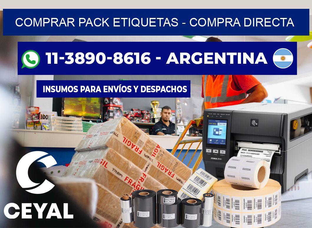 COMPRAR PACK ETIQUETAS – Compra directa