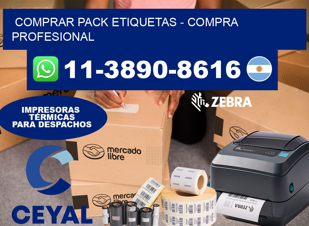 COMPRAR PACK ETIQUETAS – Compra profesional