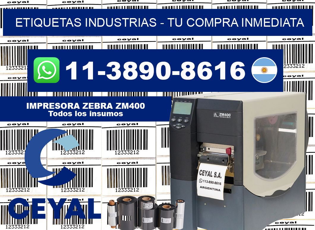 ETIQUETAS INDUSTRIAS – Tu compra inmediata