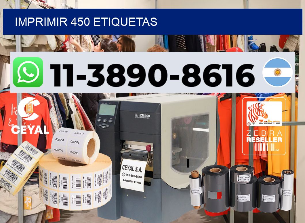 IMPRIMIR 450 ETIQUETAS