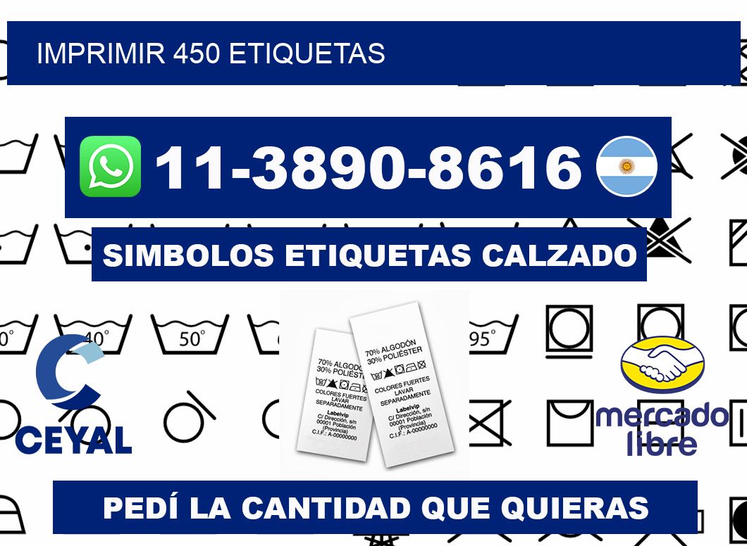 IMPRIMIR 450 ETIQUETAS