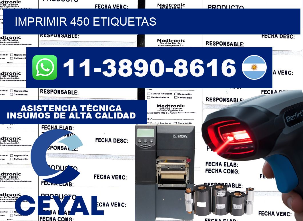IMPRIMIR 450 ETIQUETAS