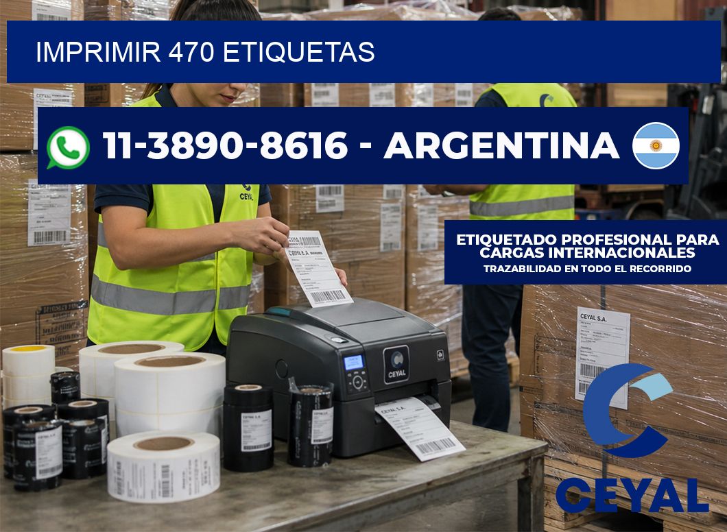 IMPRIMIR 470 ETIQUETAS