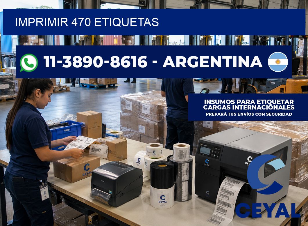 IMPRIMIR 470 ETIQUETAS
