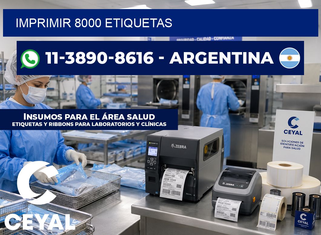 IMPRIMIR 8000 ETIQUETAS