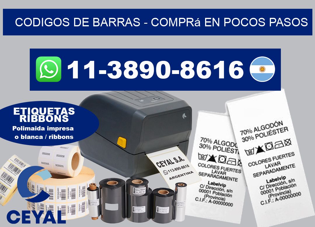 codigos de barras - Comprá en pocos pasos