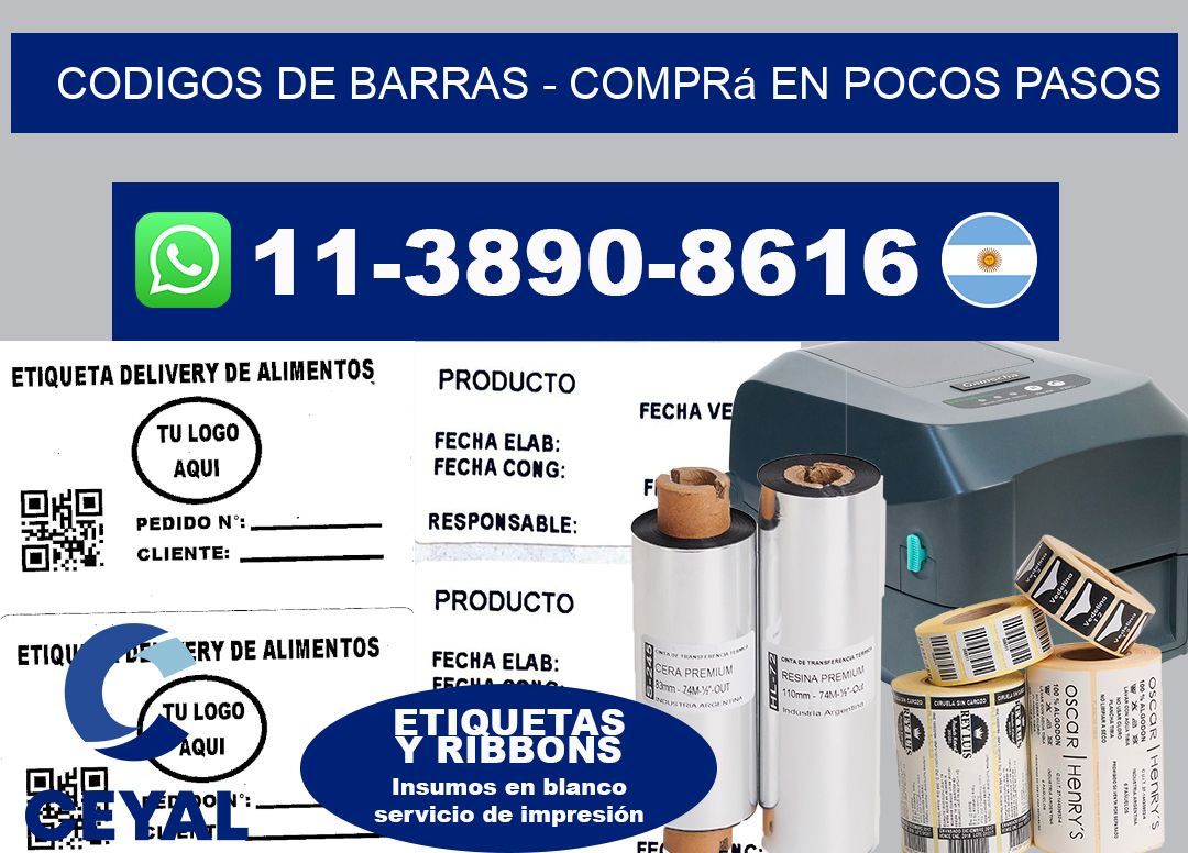 codigos de barras – Comprá en pocos pasos