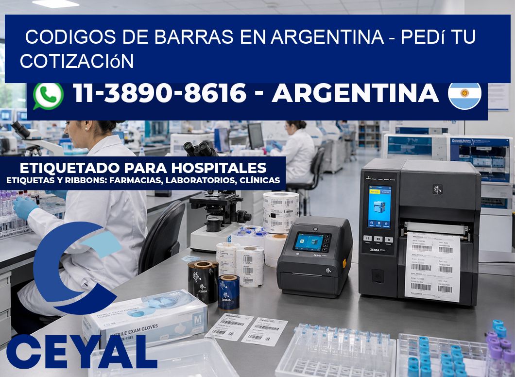 codigos de barras en argentina – Pedí tu cotización
