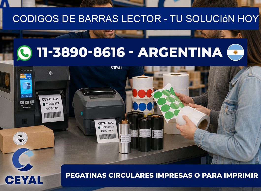 codigos de barras lector - Tu solución hoy