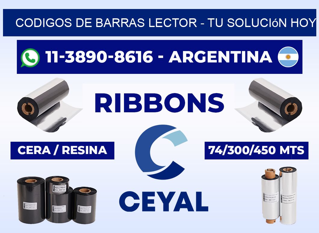 codigos de barras lector - Tu solución hoy