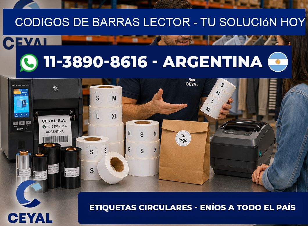 codigos de barras lector – Tu solución hoy