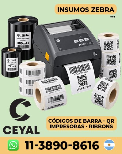 CINTA PARA TRANSFERENCIA TERMICA – Definí tu pedido