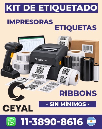 COMO IMPRIMIR ETIQUETAS DE MERCADOLIBRE EN IMPRESORA TÉRMICA - Consultá según tu proyecto