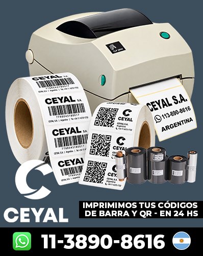 Códigos de barras Impresos – Comprá con beneficios exclusivos