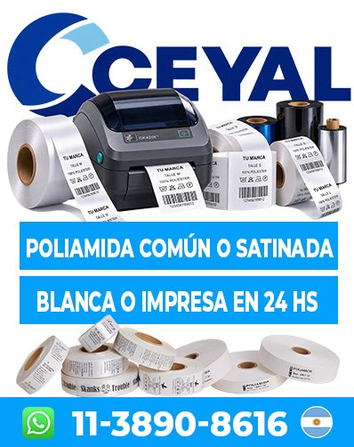 Codigos ean13 Impresos - Comprá ribbon hoy