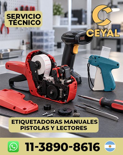 ETIQUETADO TEXTIL Consultá medidas