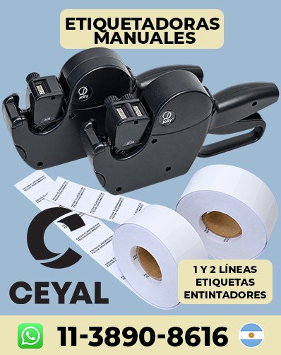 Etiquetas para Productos Textiles Datamax