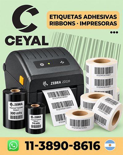 IMPRESION CON RIBBON - Encontrá tu opción