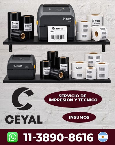 Impresora Zebra ZD220 Para Etiquetas Comerciales Con Ribbon – Parque Chacabuco argentina