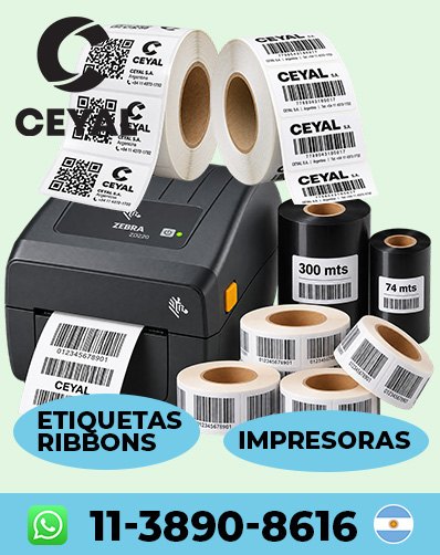 Impresora para etiquetas de composición textil SERVICIO TECNICO ZD220 OFICIAL