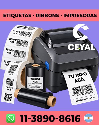 Impresora para etiquetas de composición textil SERVICIO TECNICO ZD220 OFICIAL