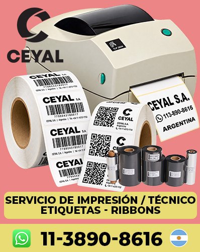 Impresora para etiquetas de composición textil SERVICIO TECNICO ZD220 OFICIAL
