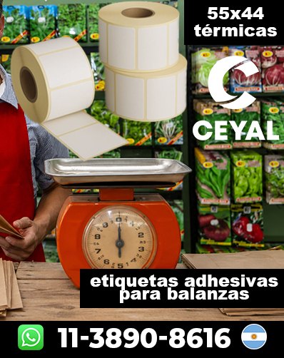 PEGATINAS BALANZA - Cotizá y comprá