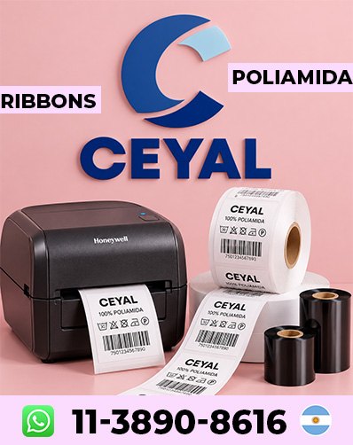 RIBBON RESINA X 74 Y 300 MTS - Pedí para tu fábrica
