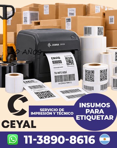 RIBBON RESINA X 74 Y 300 MTS - Pedí para tu fábrica