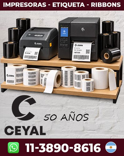 ROLLOS AUTOADHESIVAS TERMICOS PARA ZEBRA - Pedí tu solución
