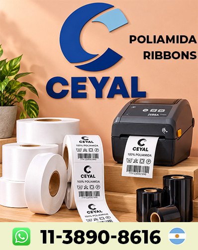 ROLLOS AUTOADHESIVAS TERMICOS PARA ZEBRA – Pedí tu solución