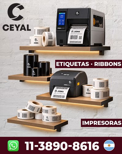 ROLLOS TERMICOS PARA ZEBRA – Elegí tu versión