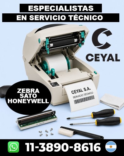 Servicio de Impresión de Etiquetas Argentina Capital Federal