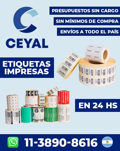 etiquetas termicas ropa - Comprá sin cantidad mínima